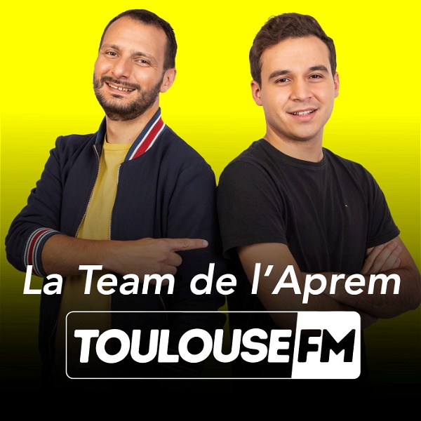 Artwork for La Team de l'Aprem' de Toulouse FM