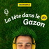 La tête dans le gazon