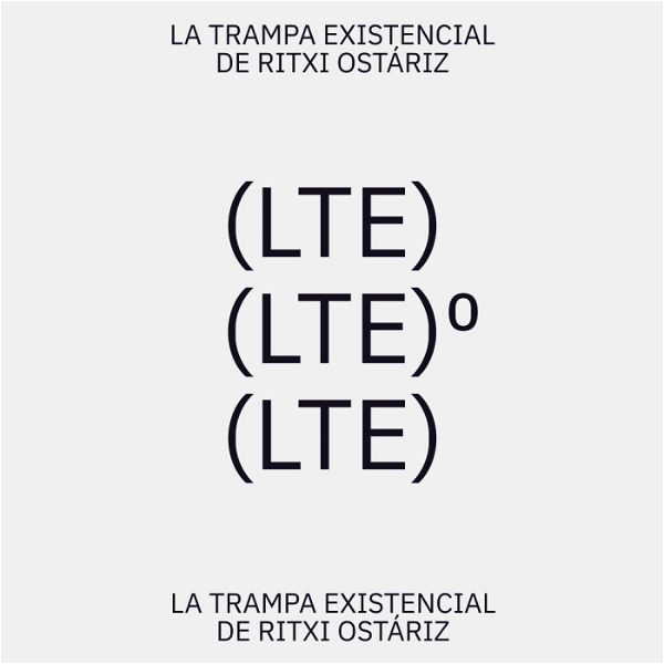 Artwork for La Trampa Existencial de Ritxi Ostáriz