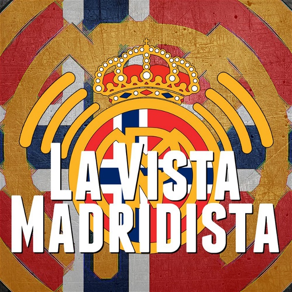 Artwork for La Vista Madridista: Fra Real Madrid Norge