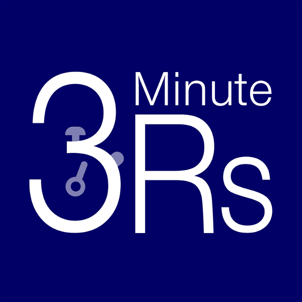 Artwork for 3 Minute 3Rs