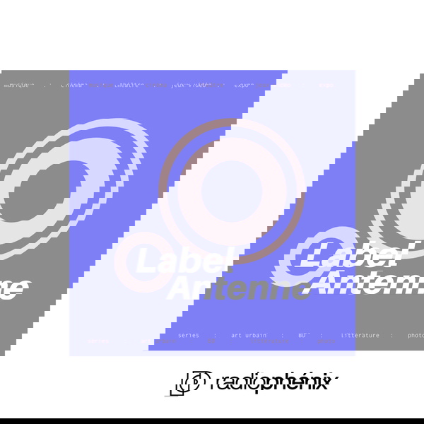 Artwork for Label Antenne