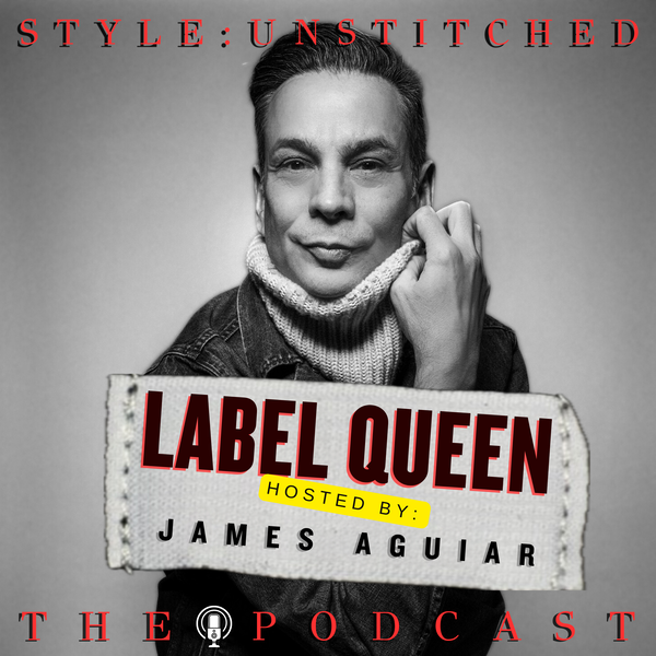 Artwork for Label Queen hosted by: James Aguiar
