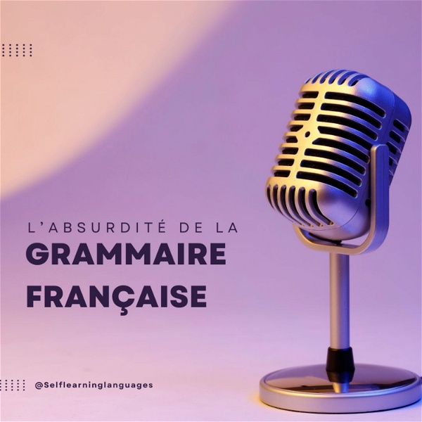 Artwork for L'absurdité de la grammaire française !