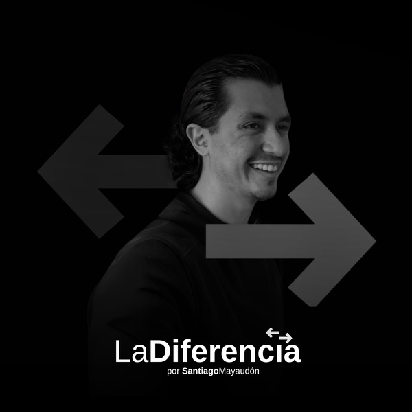 Artwork for LaDiferencia ⇆ por SantiagoMayaudón
