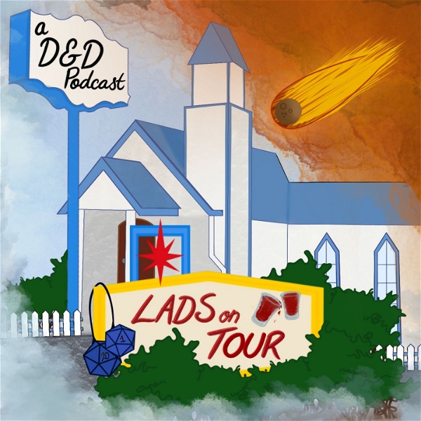 Artwork for Lads on Tour