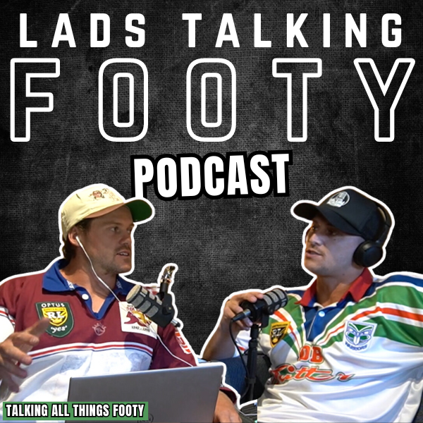 Artwork for Lads Talking Footy