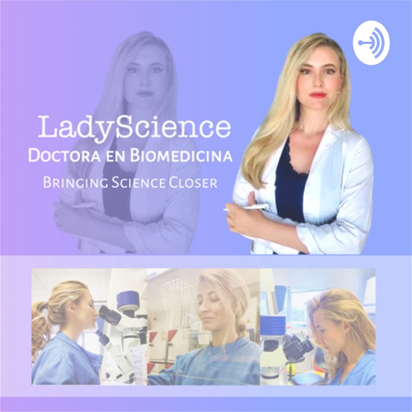Artwork for LadyScience