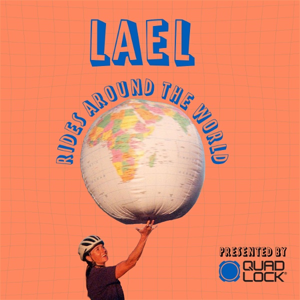 Artwork for Lael Rides Around the World