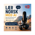 Lær norsk med AI
