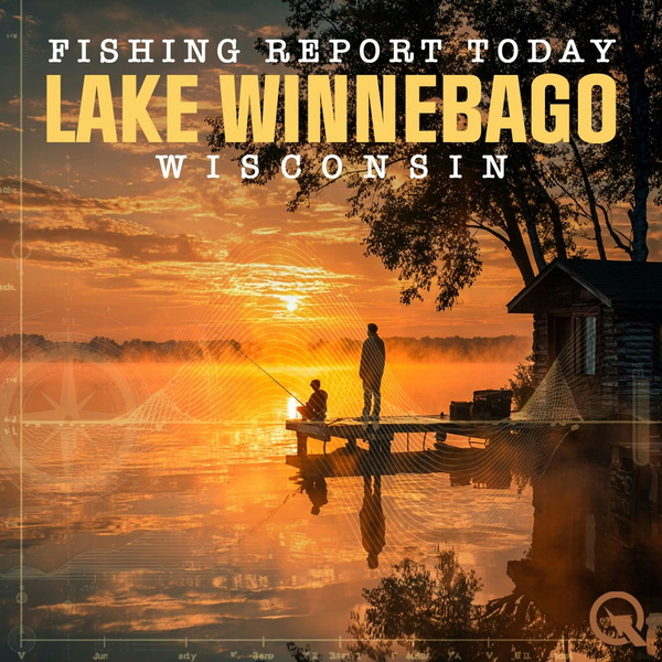 Artwork for Lake Winnebago, Wisconsin Fishing Report Today