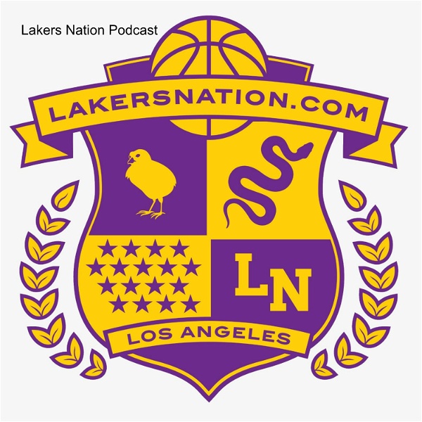 Artwork for Lakers Nation Podcast