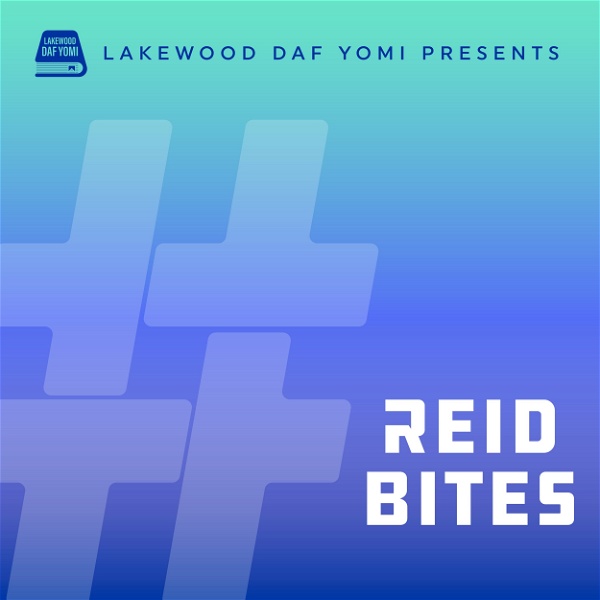Artwork for Lakewood Daf Yomi #DafBySruly Reid Bites