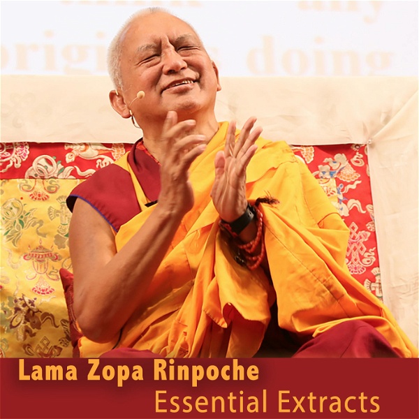 Artwork for Lama Zopa Rinpoche Essential Extracts