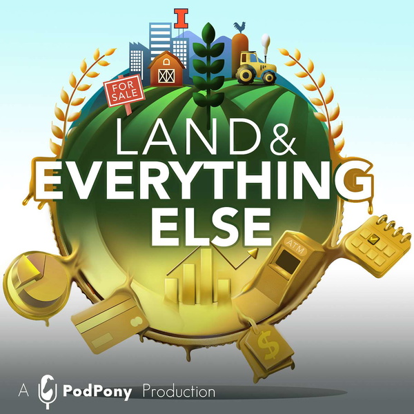 Artwork for Land & Everything Else