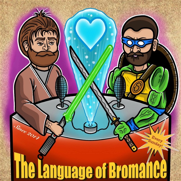 Artwork for Language of Bromance
