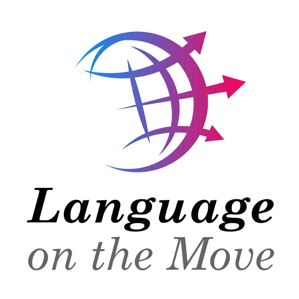 Artwork for Language on the Move
