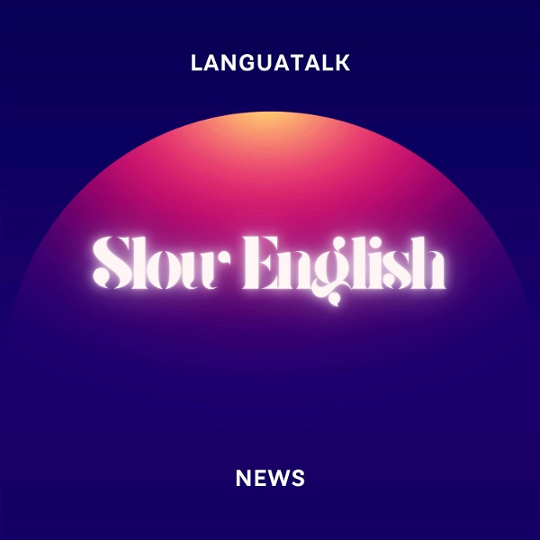 Artwork for LanguaTalk Slow English News