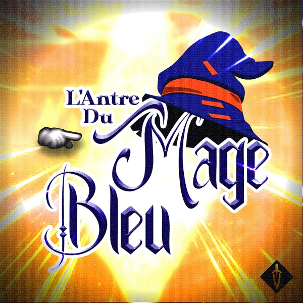 Artwork for L'Antre du Mage Bleu