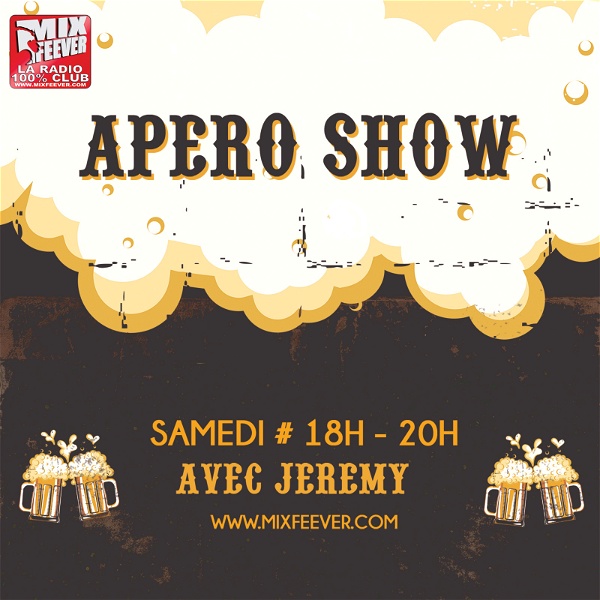 Artwork for L'Apéro-Show avec Jérémy