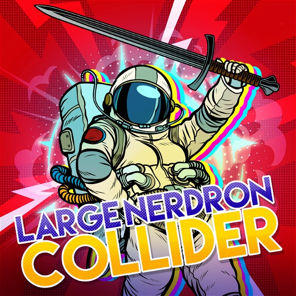 Artwork for Large Nerdron Collider