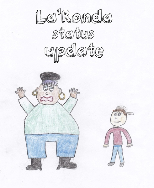 Artwork for La'Ronda Status Update