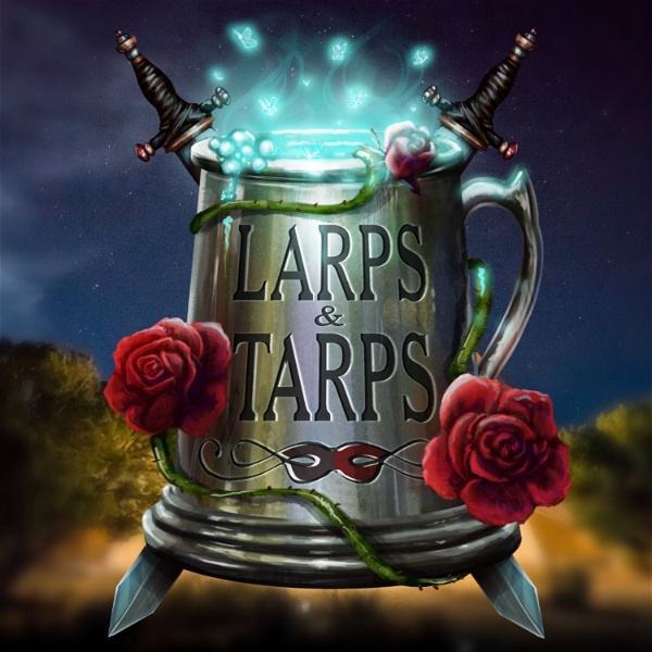 Artwork for Larps and Tarps