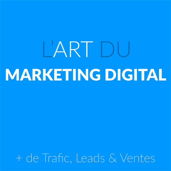 Artwork for L'Art Du Marketing Digital by Wolfeo