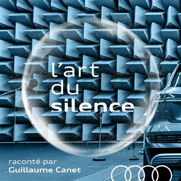 Artwork for L'art du silence, raconté par Guillaume Canet