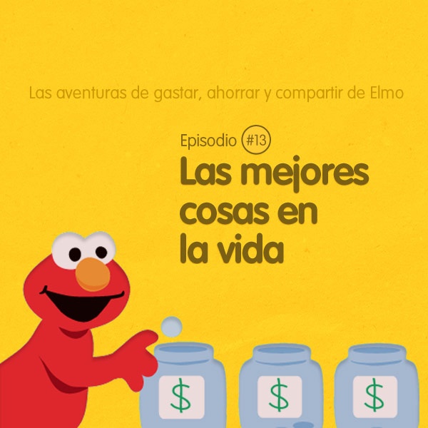 Artwork for Las aventuras de gastar, ahorrar y compartir de Elmo