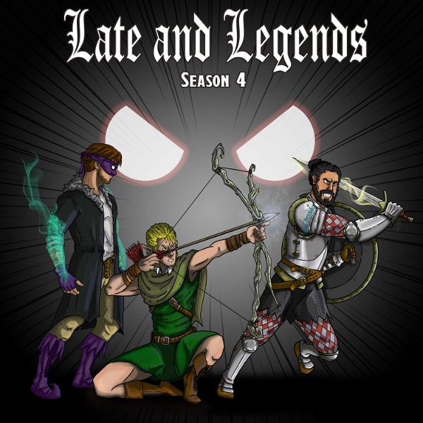 Artwork for Late and Legends