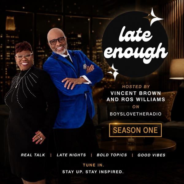 Artwork for LATE ENOUGH