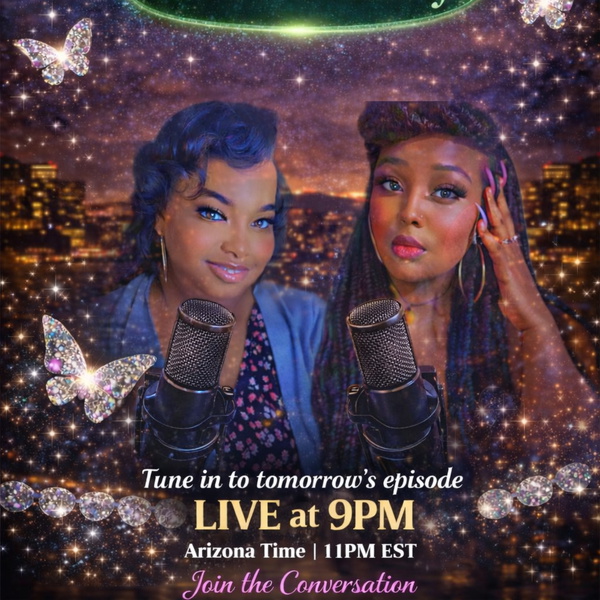 Artwork for Late night with boss lady and lady Chi