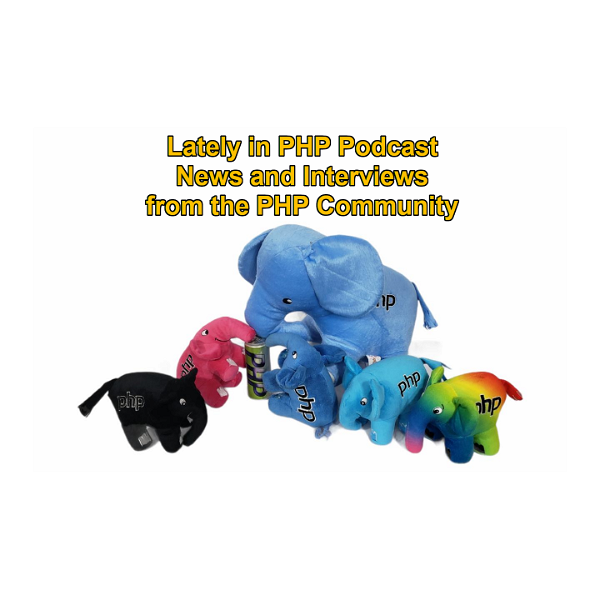 Artwork for Lately in PHP podcast