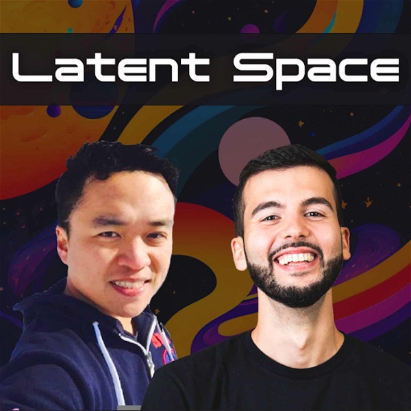 Artwork for Latent Space: The AI Engineer Podcast