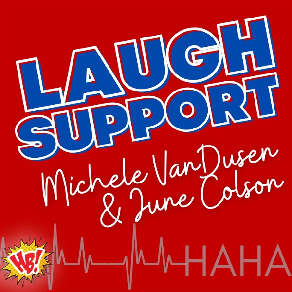 Artwork for Laugh Support