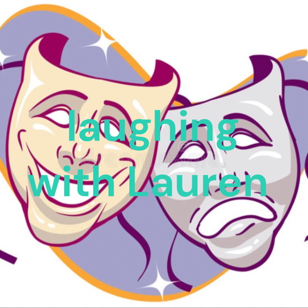 Artwork for laughing with Lauren
