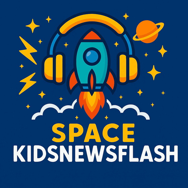 Artwork for Space KidsNewsFlash