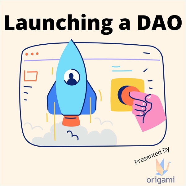 Artwork for Launching a DAO, Decentralized Autonomous Organization