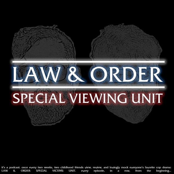 Artwork for Law and Order: Special Viewing Unit