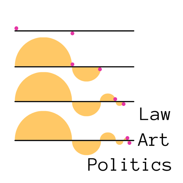 Artwork for Law Art Politics