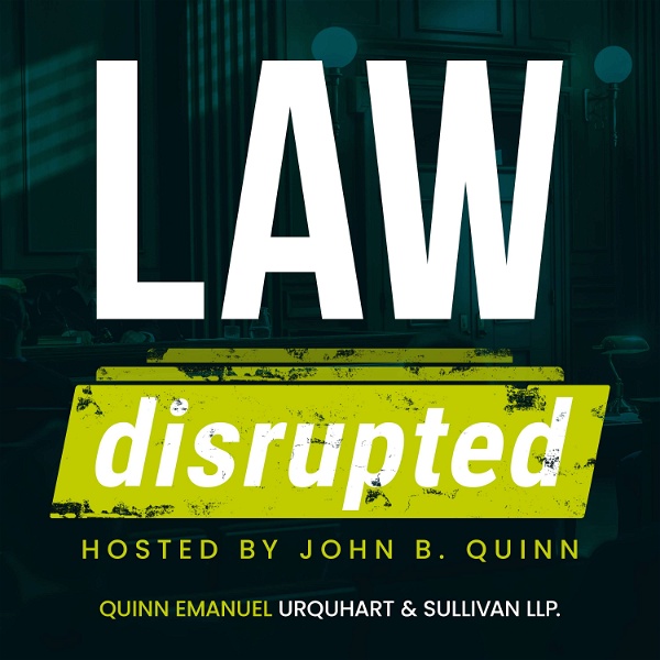 Artwork for Law, disrupted