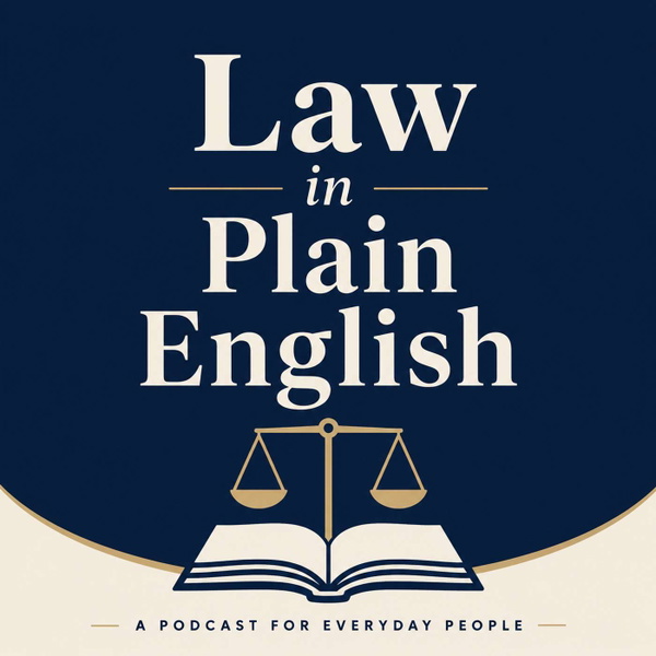 Artwork for Law in Plain English