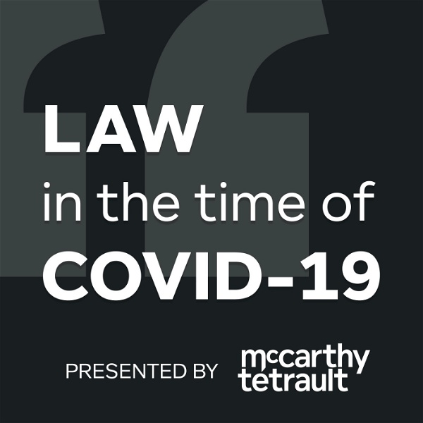 Artwork for Law in the Time of COVID-19