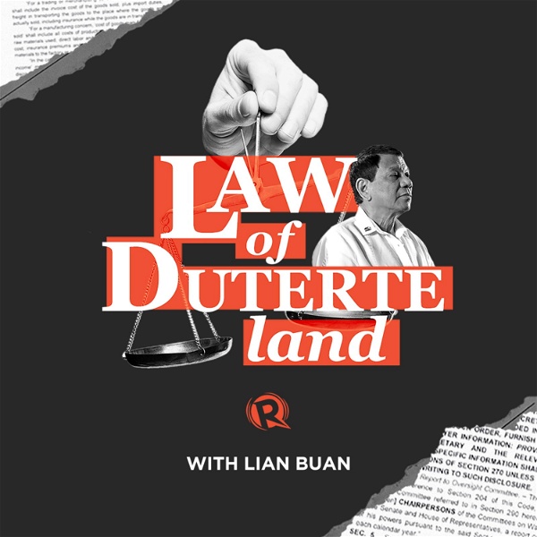 Artwork for Law of Duterte Land