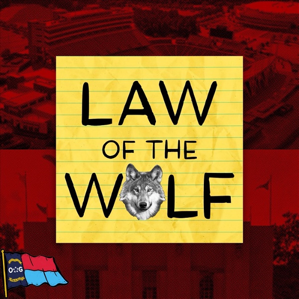 Artwork for Law of the Wolf: An NC State Podcast