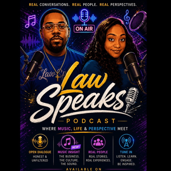 Artwork for Law Speaks