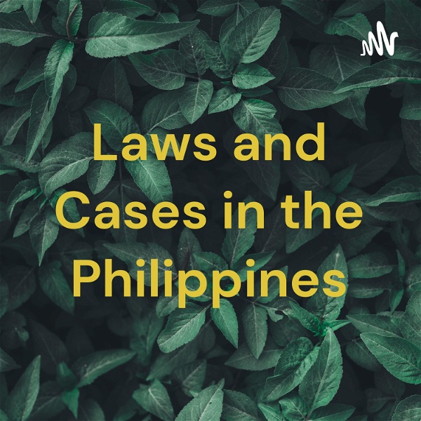 Artwork for Laws and Cases in the Philippines