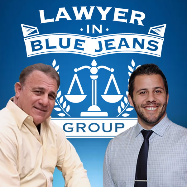 Artwork for Lawyer in Blue Jeans