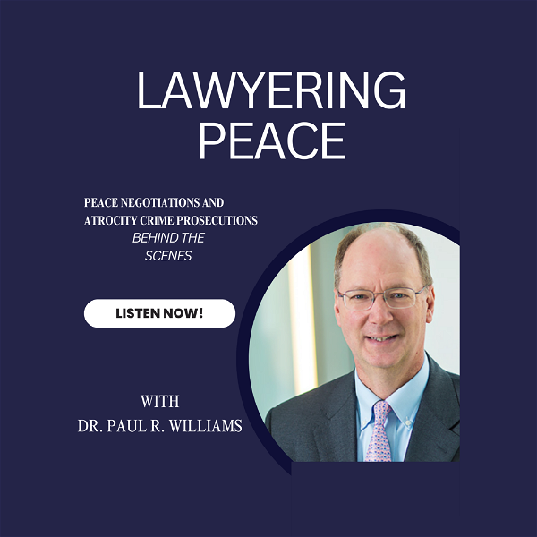 Artwork for Lawyering Peace